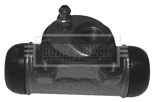 BORG & BECK rato stabdžių cilindras BBW1472